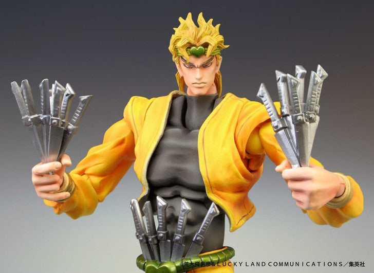 Medicos Super Action Statue: Jojo's Bizarre Adventure DIO Action Figure