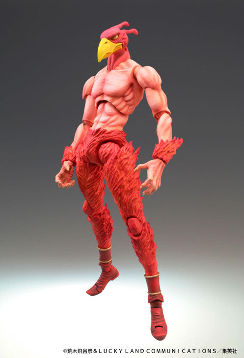 Medicos Super Action Statue: Jojo's Bizarre Adventure Magician's Red Action Figure