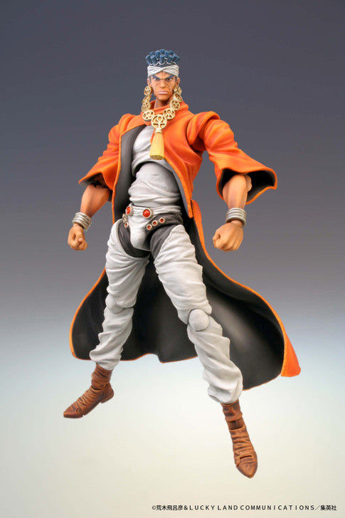 Medicos Super Action Statue: Jojo's Bizarre Adventure Mohammad Avdol Action Figure