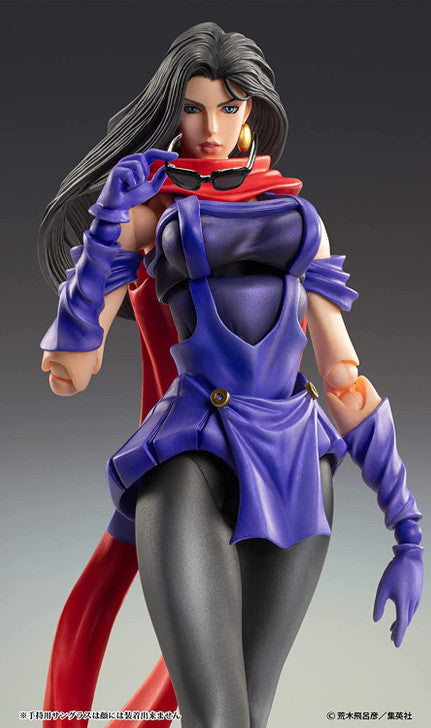 Medicos Super Action Statue: Jojo's Bizarre Adventure Lisa Lisa Action Figure