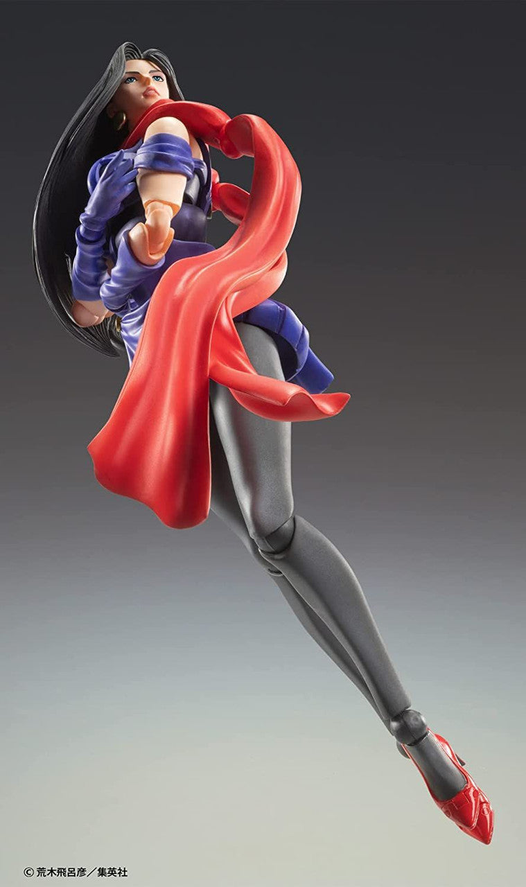 Medicos Super Action Statue: Jojo's Bizarre Adventure Lisa Lisa Action Figure