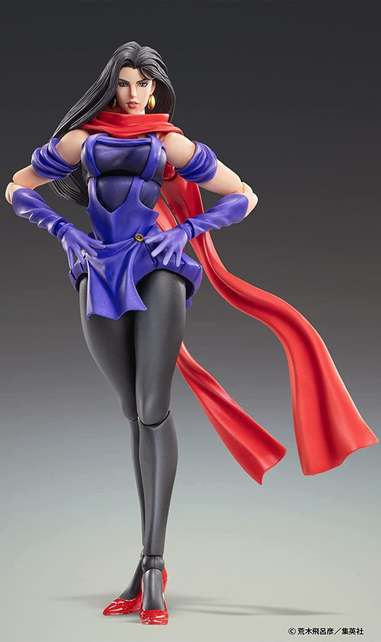 Medicos Super Action Statue: Jojo's Bizarre Adventure Lisa Lisa Action Figure