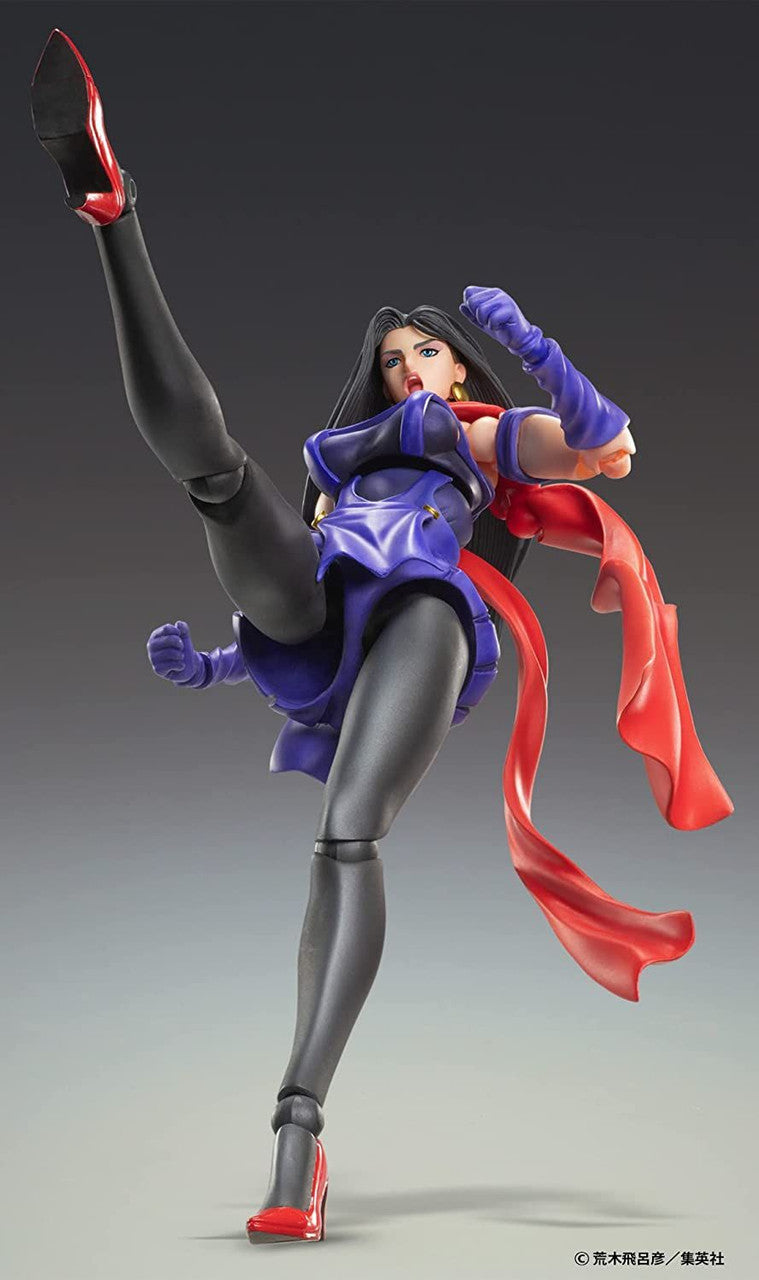 Medicos Super Action Statue: Jojo's Bizarre Adventure Lisa Lisa Action Figure