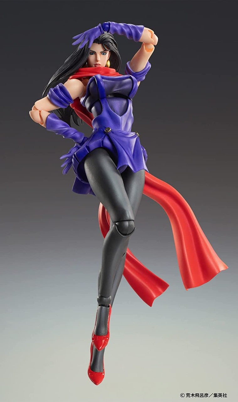 Medicos Super Action Statue: Jojo's Bizarre Adventure Lisa Lisa Action Figure