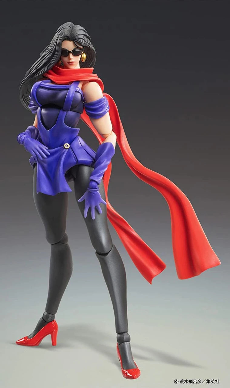 Medicos Super Action Statue: Jojo's Bizarre Adventure Lisa Lisa Action Figure