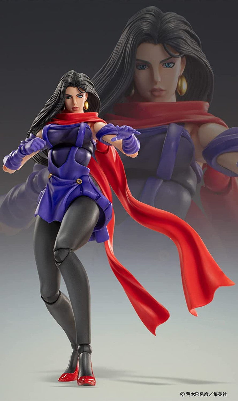 Medicos Super Action Statue: Jojo's Bizarre Adventure Lisa Lisa Action Figure