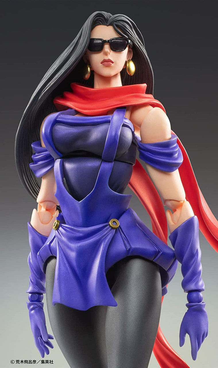 Medicos Super Action Statue: Jojo's Bizarre Adventure Lisa Lisa Action Figure