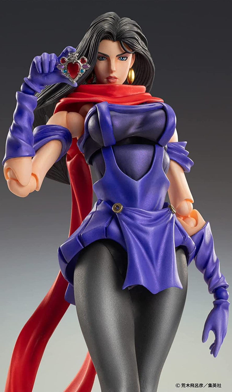 Medicos Super Action Statue: Jojo's Bizarre Adventure Lisa Lisa Action Figure