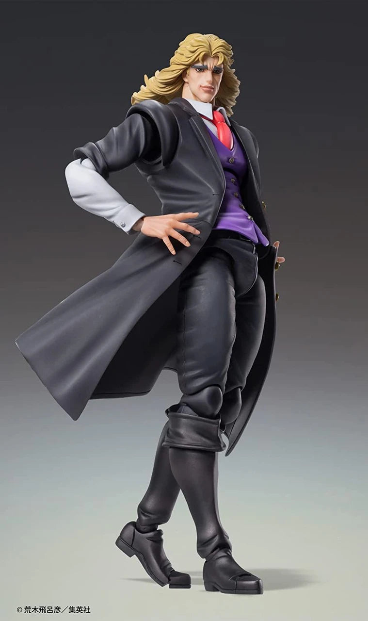 Medicos Super Action Statue: Jojo's Bizarre Adventure Robert E. O. Speedwagon Action Figure