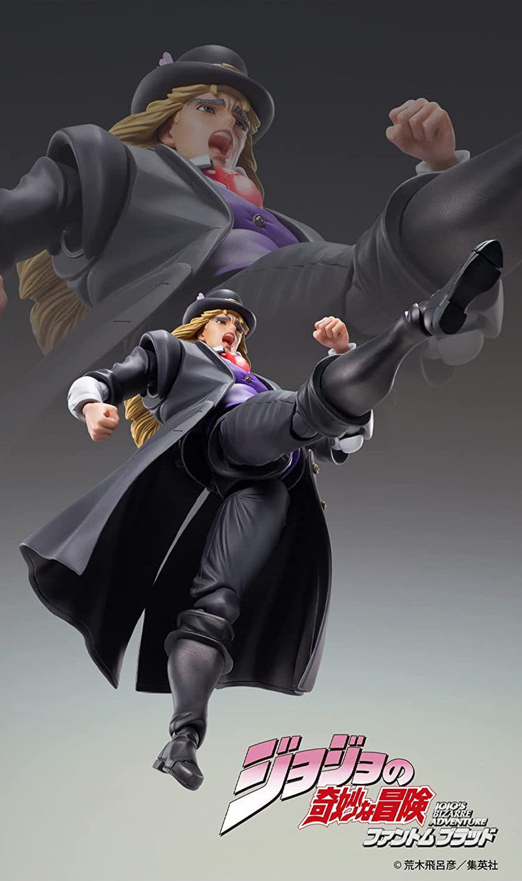 Medicos Super Action Statue: Jojo's Bizarre Adventure Robert E. O. Speedwagon Action Figure