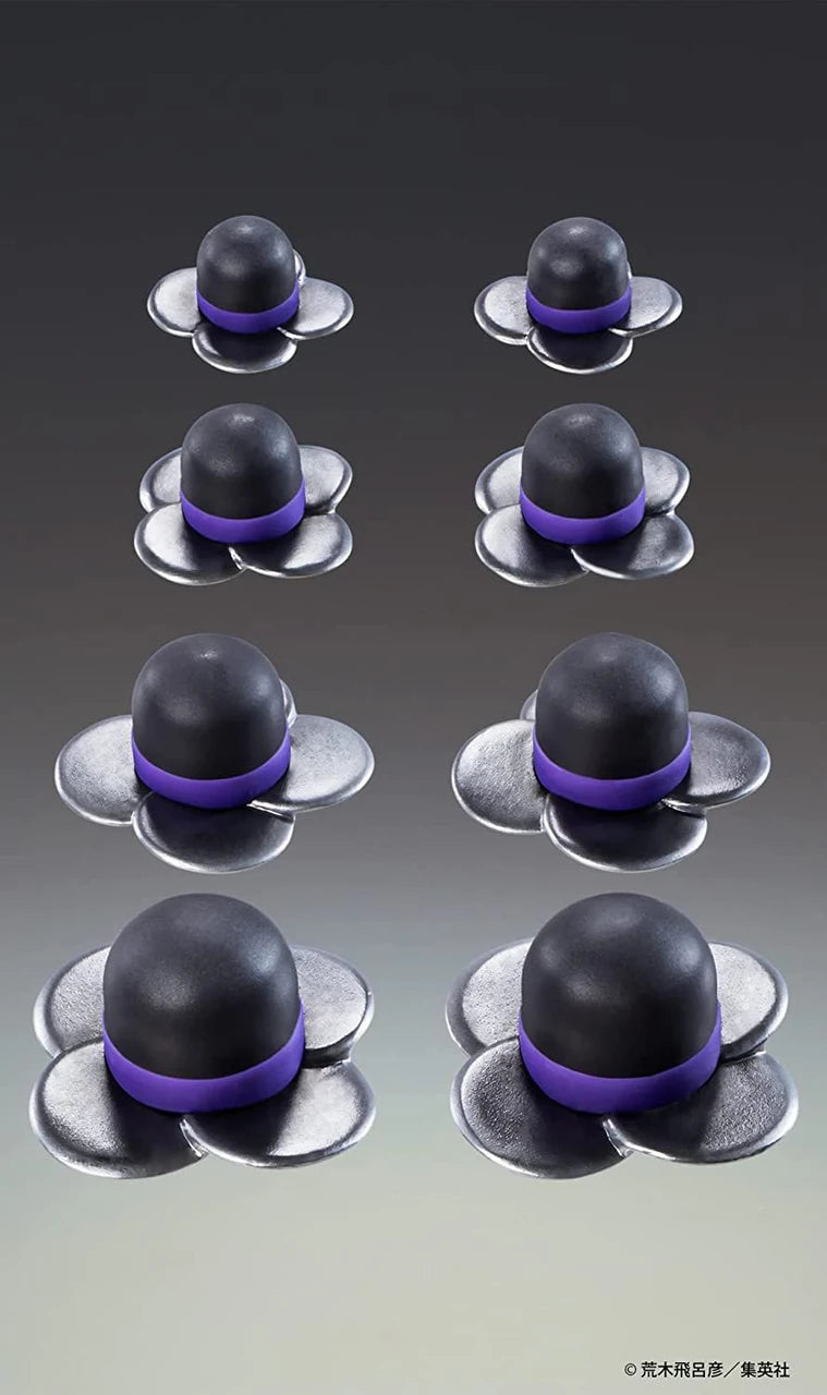 Medicos Super Action Statue: Jojo's Bizarre Adventure Robert E. O. Speedwagon Action Figure