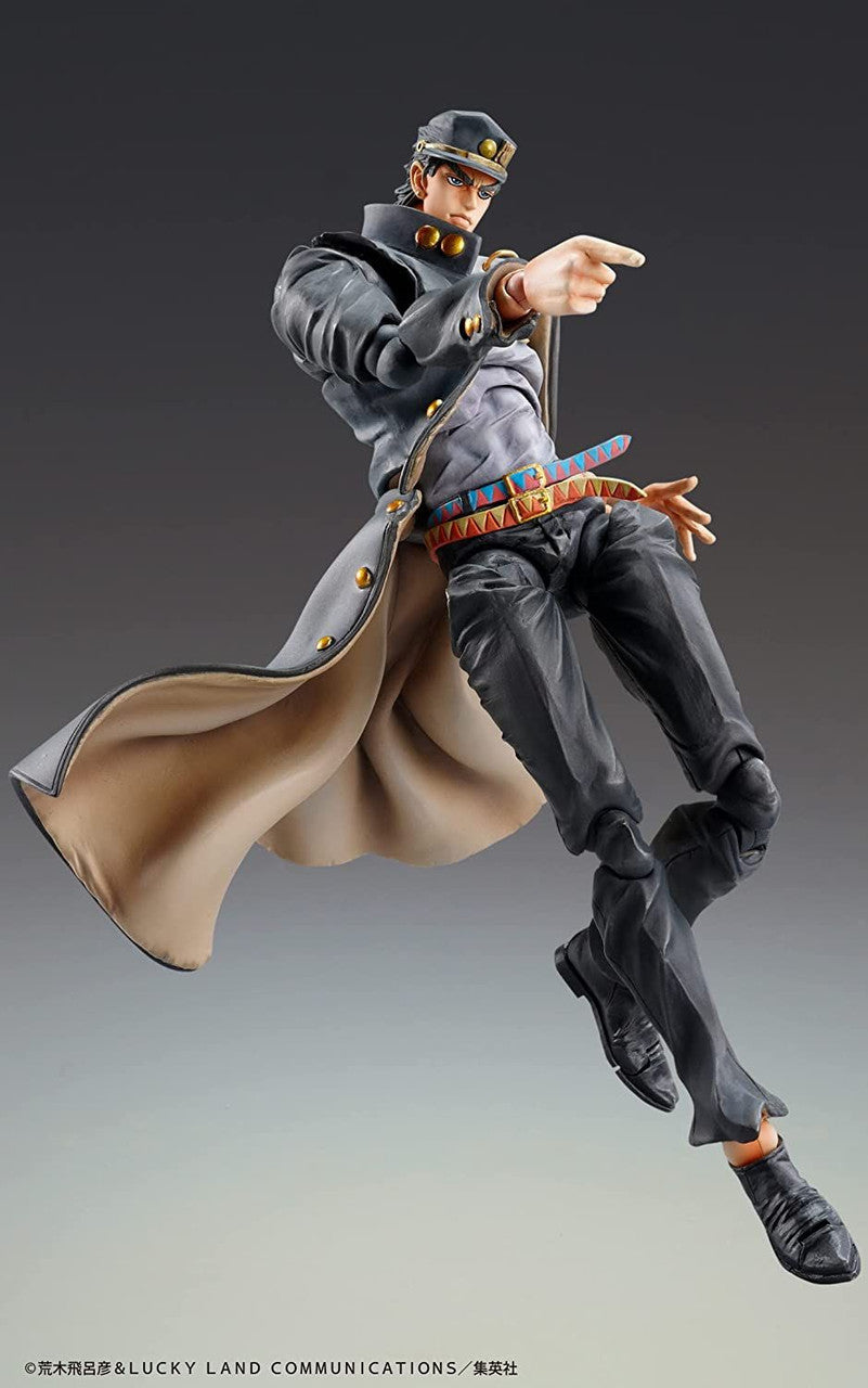 Medicos Super Action Statue: Jojo's Bizarre Adventure Jotaro Kujo (Ver. 1.5) Action Figure