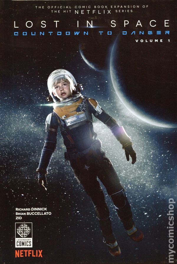 Lost In Space Countdown To Danger Hardcover Volume 01 Previews Exclusive Photo Cover