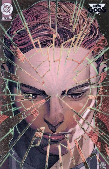 New Gods #2 (Of 12) Cover C Evan Cagle Birth Of A New God Acetate Variant Allocations May Occur