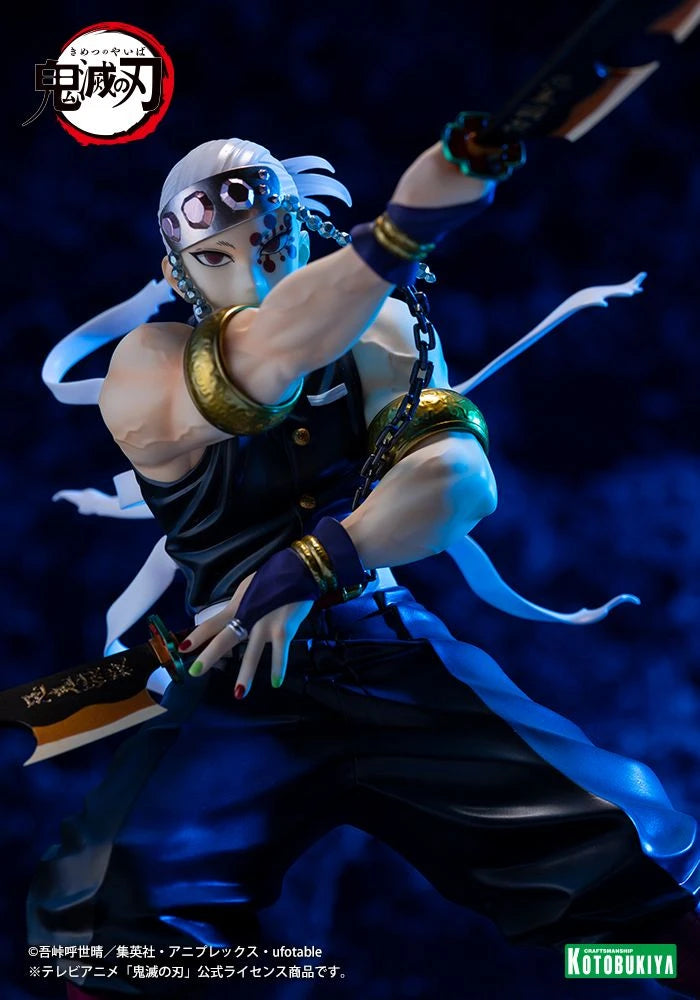 Kotobukiya ARTFX J Tengen Uzui 1/8 Figure (Demon Slayer: Kimetsu no Yaiba)