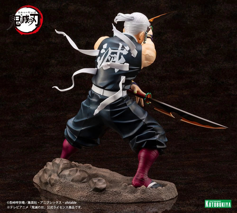 Kotobukiya ARTFX J Tengen Uzui 1/8 Figure (Demon Slayer: Kimetsu no Yaiba)