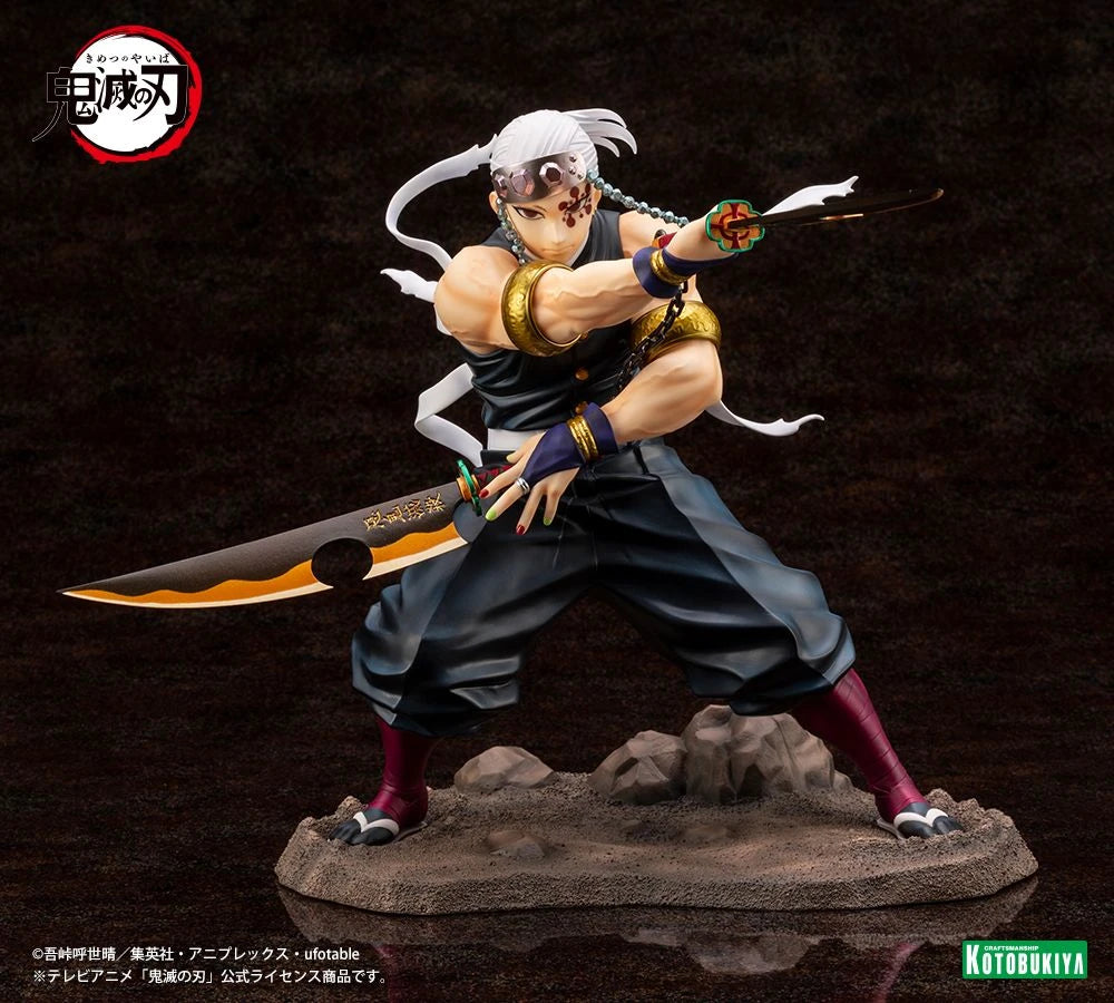 Kotobukiya ARTFX J Tengen Uzui 1/8 Figure (Demon Slayer: Kimetsu no Yaiba)