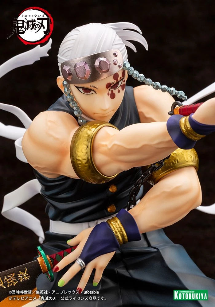 Kotobukiya ARTFX J Tengen Uzui 1/8 Figure (Demon Slayer: Kimetsu no Yaiba)