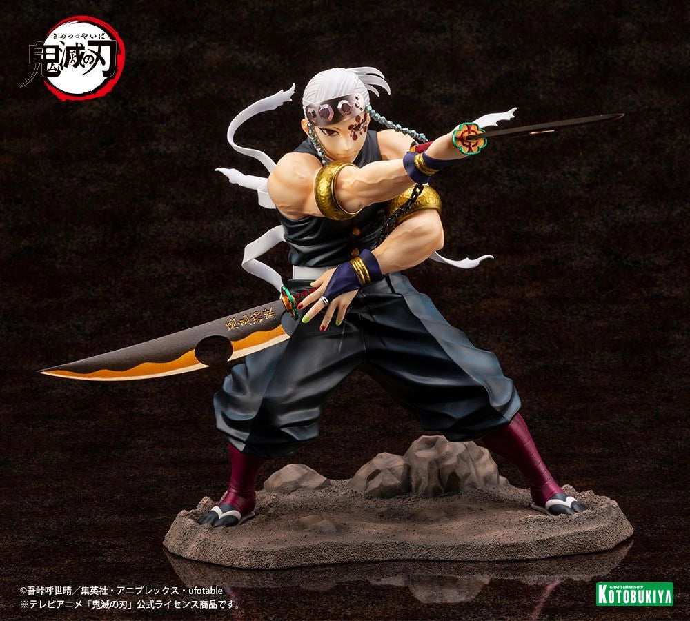Kotobukiya ARTFX J Tengen Uzui 1/8 Figure (Demon Slayer: Kimetsu no Yaiba)