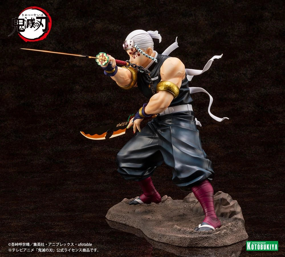 Kotobukiya ARTFX J Tengen Uzui 1/8 Figure (Demon Slayer: Kimetsu no Yaiba)
