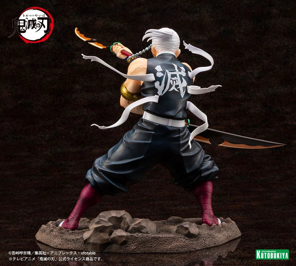 Kotobukiya ARTFX J Tengen Uzui 1/8 Figure (Demon Slayer: Kimetsu no Yaiba)