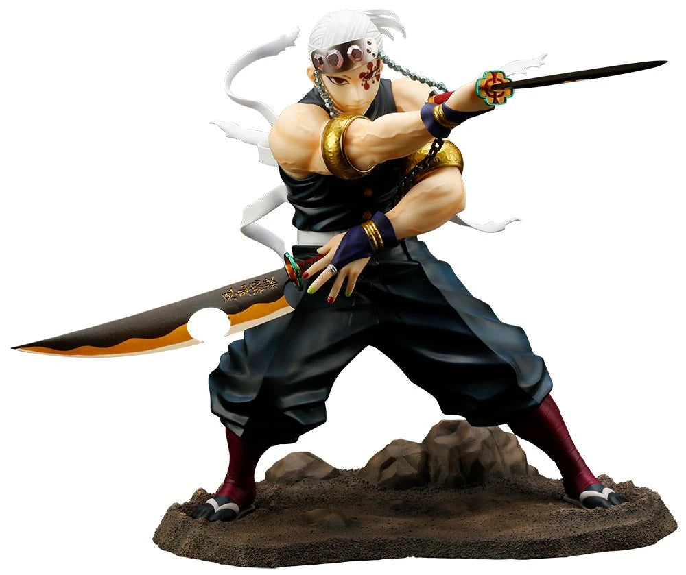 Kotobukiya ARTFX J Tengen Uzui 1/8 Figure (Demon Slayer: Kimetsu no Yaiba)