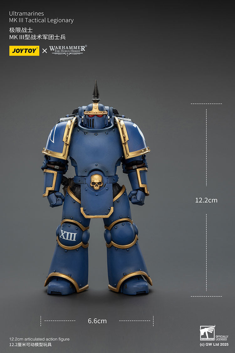 WARHAMMER THE HORUS HERESY - ULTRAMARINES - MK III TACTICAL LEGIONARY