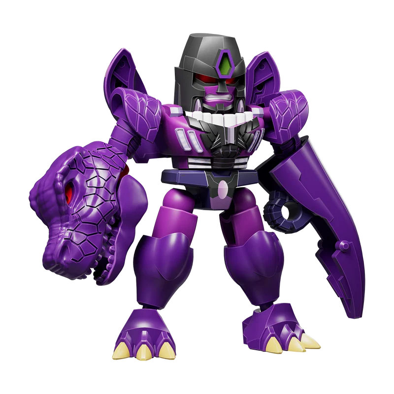 Blokees Transformers: Defender Version 06 Brutal Fang