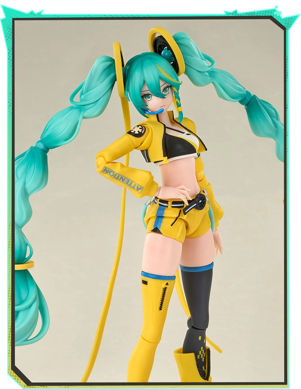 Blokees Hatsune Miku: Fantastics Series Hatsune Miku Vivid Echoes