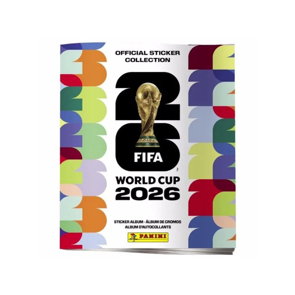 fifa world cup 2026 panini sticker pack