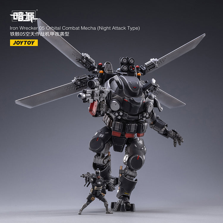 Iron Wrecker 05 Orbital Combat Mecha (Night Attack Type)