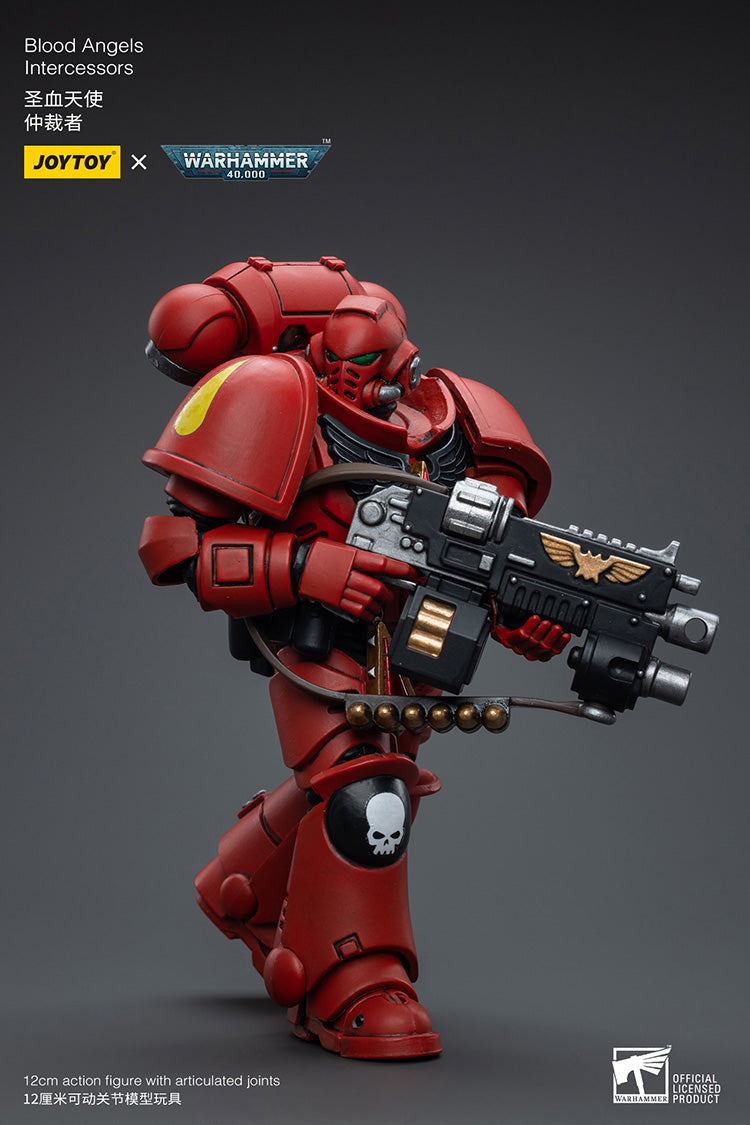 WARHAMMER 40K - JOYTOY - BLOOD ANGELS - INTERCESSORS