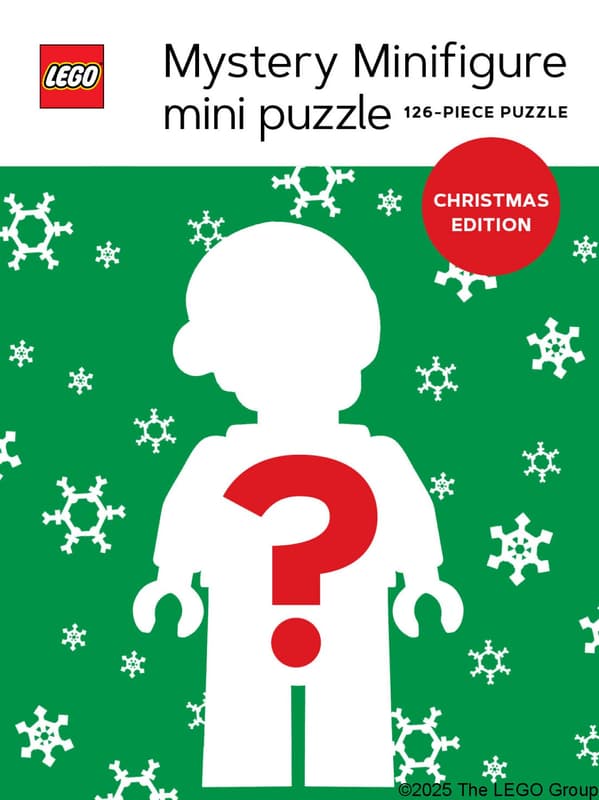 Lego: Mystery Minifigure Mini Puzzle (Christmas Edition Green) Blind Box