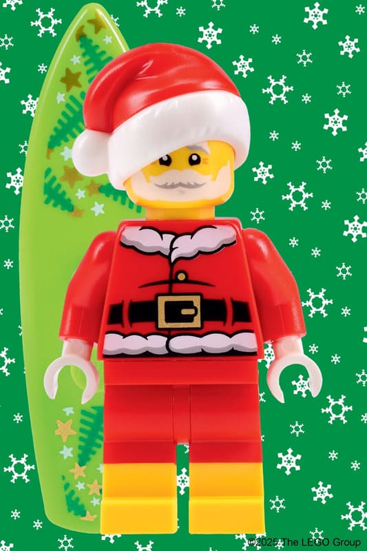 Lego: Mystery Minifigure Mini Puzzle (Christmas Edition Green) Blind Box