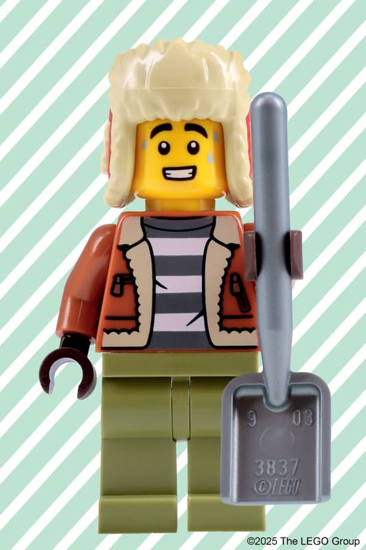Lego: Mystery Minifigure Mini Puzzle (Christmas Edition Green) Blind Box