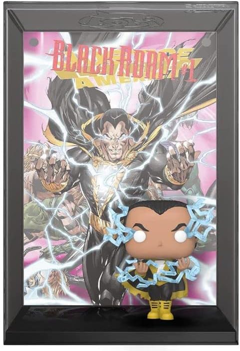 Pop! Comic Covers: DC Black Adam (Glow-in-the-Dark) Vinyl Figure