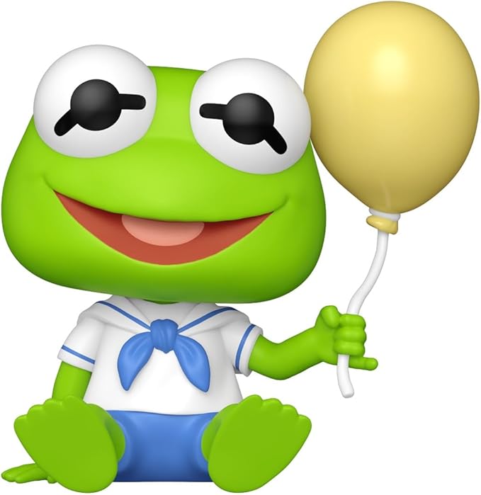 Pop! Disney: Muppet Babies Baby Kermit Vinyl Figure