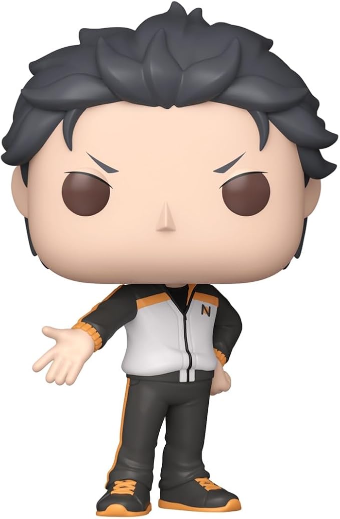 Pop! Animation: Re:ZERO – Starting Life in Another World Subaru Natsuki Vinyl Figure