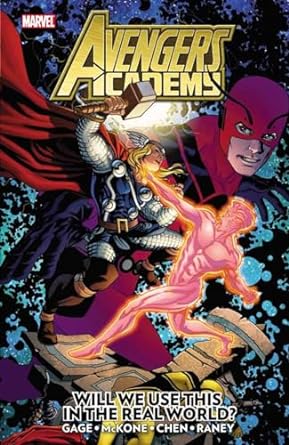 Avengers Academy 2: Will We Use This in the Real World?