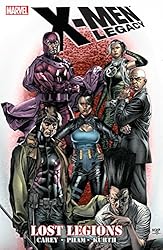 X-Men Legacy TPB Lost Legions