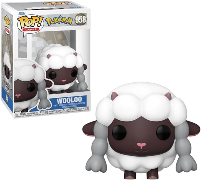 Pop Games Pokemon Wooloo