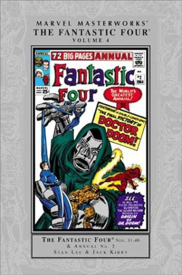 Marvel Masterworks Fantastic Four TPB Volume 04