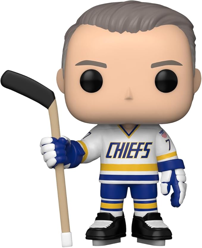 Pop! Movies: Slap Shot Reggie Dunlop Vinyl Figure