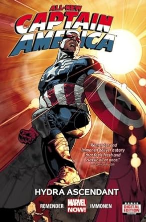 All New Captain America Prem Hardcover Volume 01 Hydra Ascendant Direct Market Variant