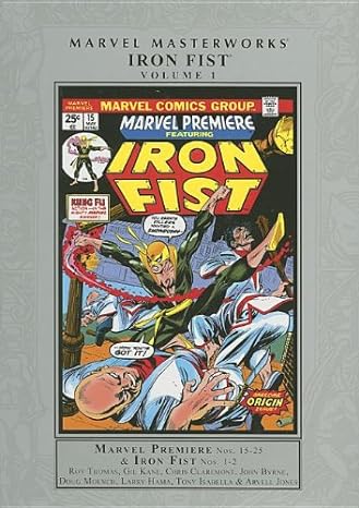 Marvel Masterworks Iron Fist Hardcover Volume 01