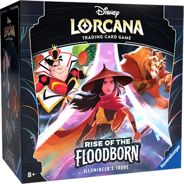 Disney Lorcana : L'avènement du trésor de l'illuminateur né des flots