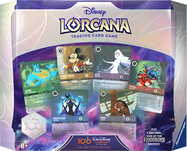 Disney Lorcana: Disney100 Collector's Edition - Rise of the Floodborn