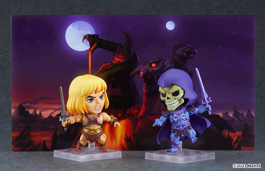 Masters of the Universe Revelation: Nendoroid Skeletor Action Figure