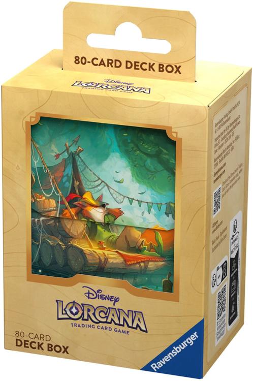 DISNEY LORCANA: DECK BOXES 80CT