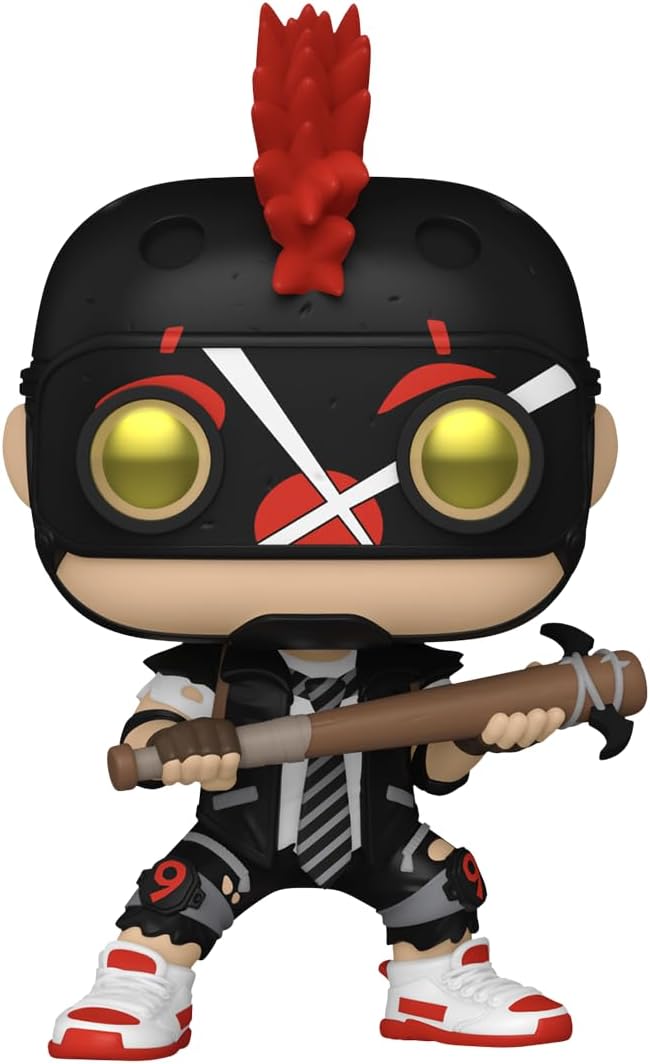 Pop! Heroes: DC Batman Warzone Clownhunter Vinyl Figure